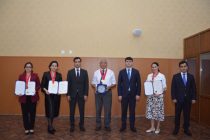В Душанбе прошла церемония поощрения таджикских женщин-изобретательниц
