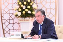 ВЫСТУПЛЕНИЕ Президента Республики Таджикистан Эмомали Рахмона на саммите в формате «Центральная Азия + Россия»
