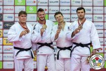 Темур Рахимов завоевал бронзовую медаль турнира Гранд Слам в Абу-Даби