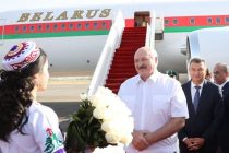 Президент Республики Беларусь Александр Лукашенко прибыл с официальным визитом в Таджикистан