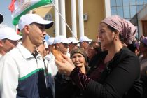 ОСЕННИЙ ПРИЗЫВ. 100 достойных молодых людей Аштского района вступили в ряды Вооруженных сил Таджикистана