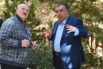 Президент Таджикистана Эмомали Рахмон и Президент Беларуси Александр Лукашенко осмотрели красивые и бесподобные места Варзобского района
