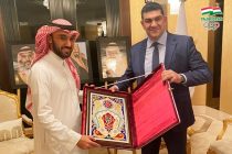 Дилшод Назаров встретился с президентом Олимпийского и паралимпийского комитета Саудовской Аравии