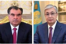 Лидеры Таджикистана и Казахстана обсудили повестку дня предстоящих встреч на высшем уровне в Астане