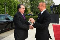 Ильхам Алиев убежден, что, следуя целенаправленному курсу, Таджикистан будет и далее двигаться вперед по пути прогресса