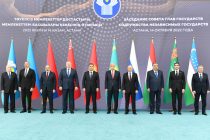 Президент Таджикистана Эмомали Рахмон принял участие в заседании Совета глав государств-участников Содружества Независимых Государств