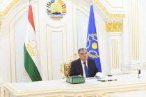 Президент Таджикистана принял участие во внеочередной сессии Совета коллективной безопасности ОДКБ
