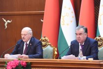 Заявление для прессы Президента Республики Таджикистан Эмомали Рахмона по итогам переговоров с Президентом Республики Беларусь Александром Лукашенко