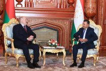 Премьер-министр Таджикистана Кохир Расулзода встретился с Президентом Республики Беларусь Александром Лукашенко