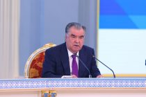 Лидер нации: «Таджикистан находится на переднем крае борьбы с угрозой экстремизма и терроризма»