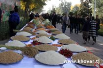 16 ОКТЯБРЯ — ВСЕМИРНЫЙ ДЕНЬ ПРОДОВОЛЬСТВИЯ. Обеспечение продовольственной безопасности является одной из приоритетных стратегических целей Таджикистана