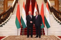 Встреча и переговоры высокого уровня Таджикистана и Беларуси