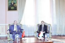 Таджикистан и Турция обсудили текущее состояние и перспективы развития сотрудничества