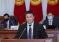 Глава парламента Кыргызстана подал в отставку