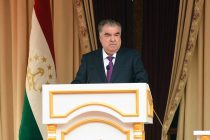 РЕЧЬ Президента Республики Таджикистан Эмомали Рахмона на встрече с руководителями, активистами и представителями общественности Нурека