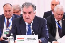 Президент Таджикистана выступил за  создание новых механизмов совместной борьбы против распространения радикализации в  Центральной Азии