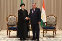 Сайид Ибрахим Раиси: «Мы станем свидетелями новых страниц сотрудничества Таджикистана и Ирана»