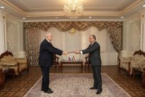 Посол России в Таджикистане вручил копии верительных грамот в МИД республики