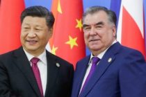 Лидер  КНР Си Цзиньпин заявил, что дорожит хорошими рабочими отношениями и тесной личной дружбой с Президентом РТ  Эмомали Рахмоном