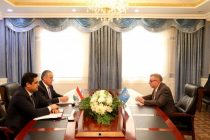 Сироджиддин Мухриддин провел встречу с помощником Генерального секретаря ООН Александром Зуевым
