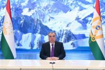 ВЫСТУПЛЕНИЕ  Президента Республики Таджикистан Эмомали Рахмона на церемонии открытия заседания Председателя Генеральной Ассамблеи ООН по подготовке к водной Конференции ООН 2023 года