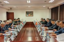 В Душанбе состоялась встреча топографических рабочих групп  Таджикистана и Кыргызстана