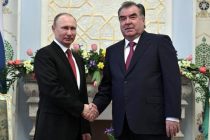 Владимир Путин назвал Президента Республики Таджикистан мудрым и опытным государственным деятелем