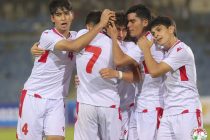 В Душанбе на следующей неделе пройдет отборочный турнир Кубка Азии-2023 среди юношеских сборных до 17 лет