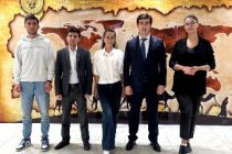 5 человек из Таджикистана посредством грантов поступили в Международный университет туризма «Шёлковый путь»