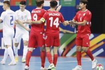 Сборные Таджикистана и России по футзалу проведут товарищеские матчи в Душанбе