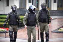 В Белоруссии ввели режим контртеррористической операции