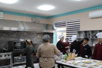 В Лицее сервиса и туризма в Душанбе будут готовить специалистов по кулинарии и обслуживанию