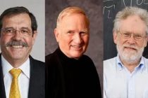 Нобелевскую премию по физике получили три человека