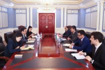 Таджикистан и Корея обсудили вопросы развития двусторонних отношений