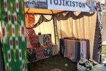 Таджикские ремесленники приняли участие в Международном фестивале «Аtlas Bayrami» в Маргилане
