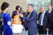 Делегация журналистов из Узбекистана посетила город Душанбе