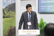 В павильоне Таджикистана в рамках COP-27 проведено мероприятие «Реализация ОНУВ в Азии: обучение по линии Юг-Юг и запуск CACCI-Азия»