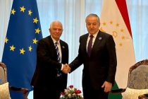 Глава МИД Таджикистана провёл встречу с Верховным представителем ЕС по иностранным делам и политике безопасности Жозепом Боррелем