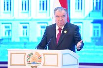 РЕЧЬ Лидера нации Эмомали Рахмона  в честь 30-й годовщины проведения 16-й сессии Верховного Совета Республики Таджикистан