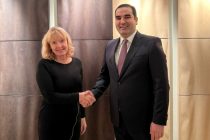 Посол Таджикистана в Турции провёл встречу со Спецпредставителем Европейского Союза по Центральной Азии