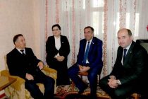 Народные избранники навестили депутатов XVI сессии Верховного Совета Республики Таджикистан