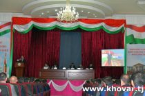 В Душанбе состоялось мероприятие в честь 30-летия XVI сессии Верховного Совета и Дня Президента Таджикистана