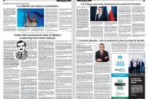 В газете «AGEFI Люксембург» опубликована статья о глобальных инициативах Лидера нации Эмомали Рахмона в решении водных проблем