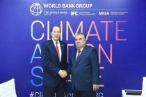 Лидер нации Эмомали Рахмон встретился с Президентом Всемирного банка Дэвидом Малпассом