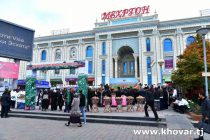 ВТОРОЙ ХЛЕБ. В Душанбе прошел Фестиваль выставки-продажи картофеля и приготовление блюд из неё