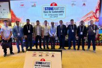 Участие таджикских предпринимателей в Международной выставке «India Stonemart-2022» в Джайпуре