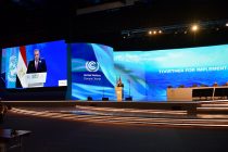 Лидер нации Эмомали Рахмон принял участие в двадцать седьмой сессии Конференции сторон Рамочной конвенции ООН об изменении климата (COP 27)