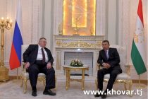 Кохир Расулзода: «Таджикистан и Россия имеют огромный потенциал по сотрудничеству и наращиванию взаимной торговли»