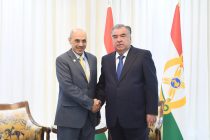 Лидер нации Эмомали Рахмон встретился с Президентом Группы Исламского банка развития Мухаммадом Сулаймоном Аль-Джоссером