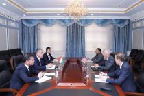 Глава МИД Таджикистана принял Посла США по случаю завершения его миссии в нашей стране